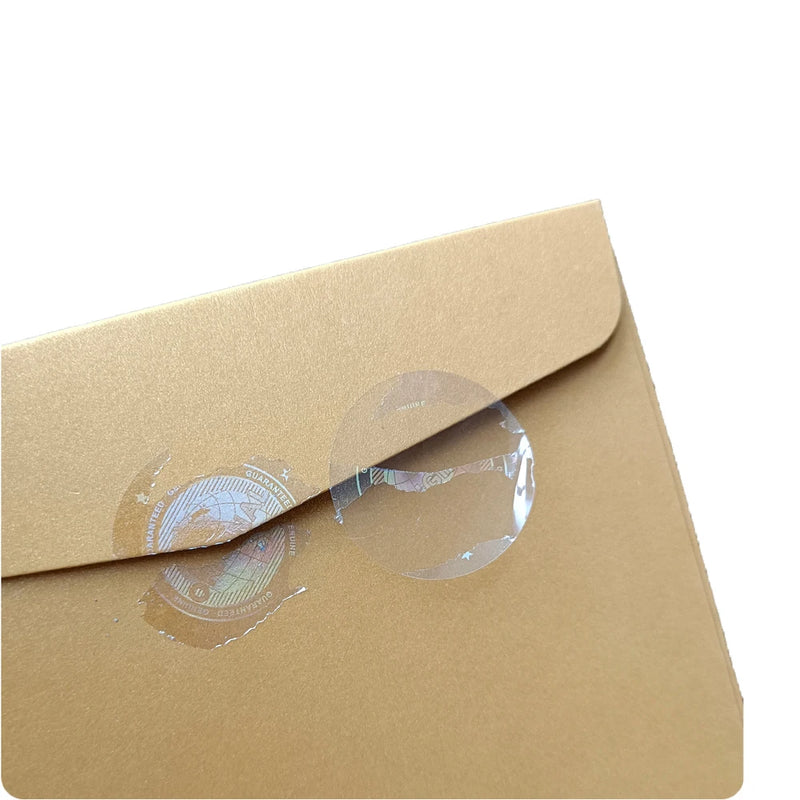 1 customized  Self adhesive security seal stickers, hologram stickers, warranty void labels，Custom stickers