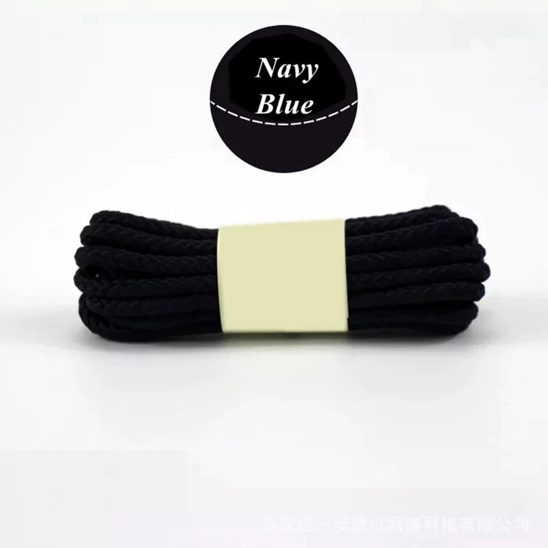 1Pair Outdoor Strong Round Shoelaces Sneaker Shoe laces High Top Walking Hiking Boot Laces Shoes Strings Quality Bold Shoelace