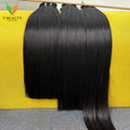 V Beauty Straight Human Hair Bundles Raw Human Hair Extensions Double Drawn 16A Grade Vietnamese Human Hair Virgin Unprocessed