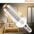 E27 LED Corn Bulb E14 Lamp GU10 Spotlight G9 Ceiling Chandeliers 220V Indoor Home Bedroom Living Room B22 Lights Cool/Warm White