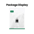 USB Bluetooth Adapter, Bluetooth 6.0 Dongle for PC Windows 11/10/8.1, Bluetooth Receiver & Transmitter for Keyboard/Mouse