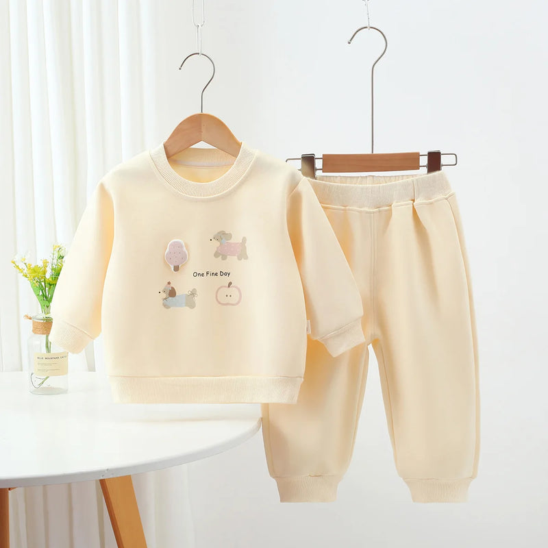 1-5Y Autumn Kids Casual Sets And Outfits Girls Boys | SAMAG