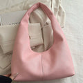 Large Capacity Solid Color Women's Shoulder Bag, Multifunctional Crossbody Bag, Women's Shoulder Tote Bag, Large Capacity Crossbody Tote Bag, Casual Work Bag