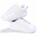 Baby Sneakers Classical Sport Soft Sole PU Leather Shoes Streaks Multi-Color First Walker Newbor Baby Boy Girl Shoes