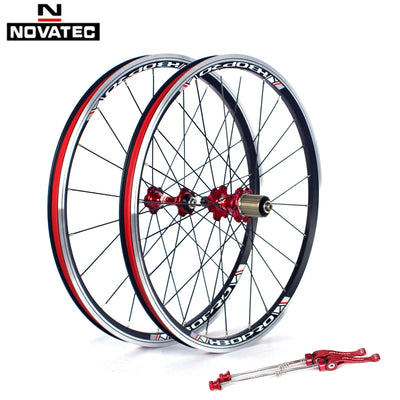 Bicycle Wheelset 20inch Novatec A271/F372SB V Brake 451 | SAMAG
