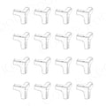 Clear Silicone Corner Guards, Transparent Edge Protectors for Furniture - Invisible Baby Safety Bumpers