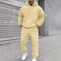 Colorful Urban Style Autumn And Winter Products Men's Hooded Sweatshirt And Pants Set Street Wear - View 13 | SAMAG
