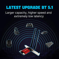 FENVI WiFi 5 PCIE WiFi Adapter AC1200 Wireless Network Card Dual Band 2.4G/5GHz 802.11AC For Bluetooth 4.0 Desktop Windows 10/11