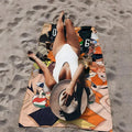 Anime Haikyuu!! Towel Towel Soft Pool Gift For Travel Gym Shower Cool Camping Quick Dry Sports  Large Beach Towel