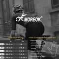 MOREOK Cycling Gloves Half Finger Bike 5MM Silicone Pads - View 6 | SAMAG