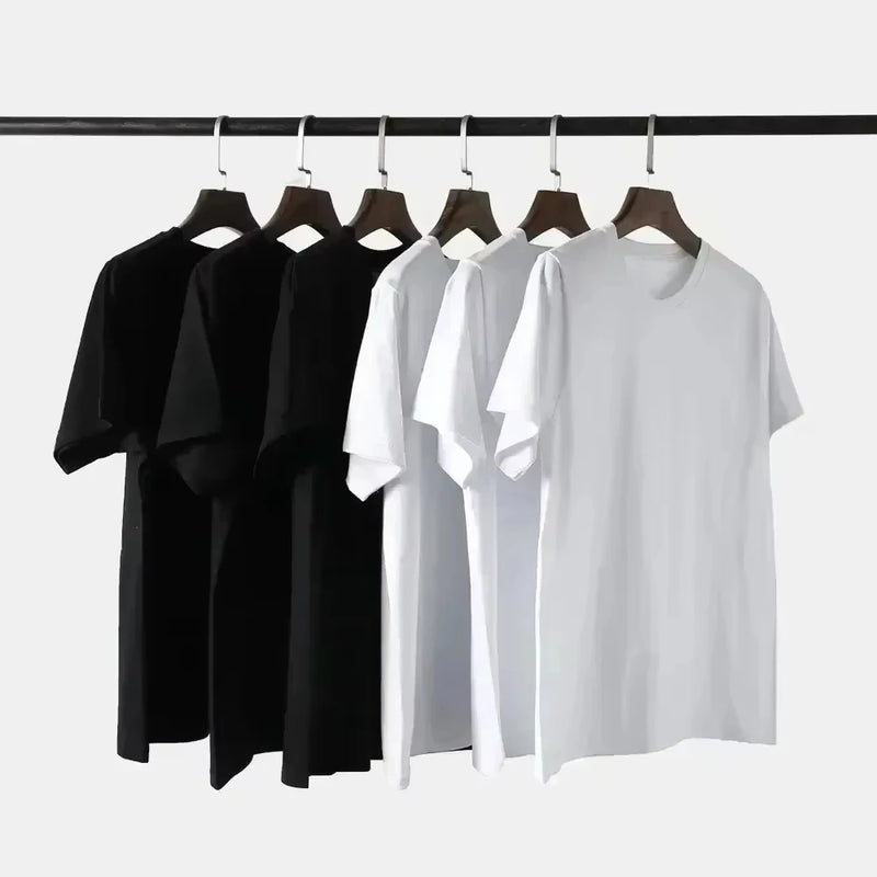 Summer Basketball Star Classic Print T-Shirt Men Women Soft Cotton Breathable Casual Basketball Match Outdoor Sports Wear