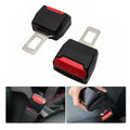 Car Seat Belt Clip Extender Safety Seatbelt Lock Buckle Plug Thick Insert Socket Extender Safety Buckle Seat Belt Cover