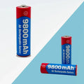 2026 New AA Rechargeable Batteries 9800Mah 1.5V New LED Lamp Toy Alkaline Rechargeable Battery Mp3