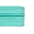 Mini Jewelry Travel Case Small Portable Jewellry Organizer Box Portable Display Storage Box for Rings Earrings Necklaces Gifts