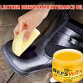 Beeswax Polishing Kit 30ml - Premium Shoe Care for Restored Shine, Enhanced Leather Protection, and Easy Maintenance