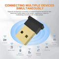 USB Bluetooth Adapter 5.4/5.3/5.1/5.0 Wireless Dongle for PC Laptop Speaker Audio Receiver Transmitter - Visuel 3 | SAMAG