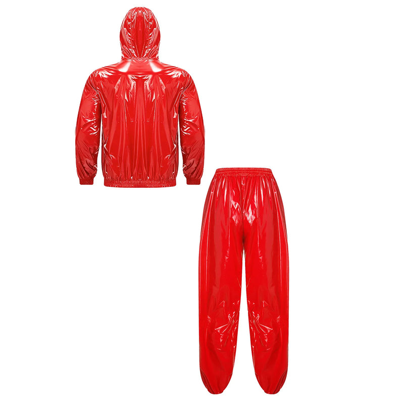 Men Fashion Casual Waterproof Outfit Raincoat Windbreaker | SAMAG