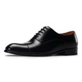 Men's Handmade Oxford Dress Shoes Full-Grain Leather Daily Business Footwear Comfortable Classic Style