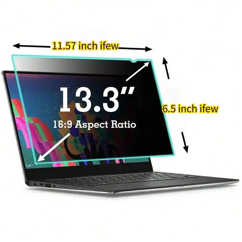 Laptop PC Monitor Privacy Screen Protector Anti-spy Film Notebook Computer Anti-peeping Filter 12.5 13.3 14 15.6 16 17.3 Inch