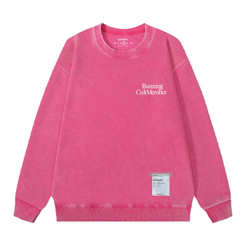 Satisfy SoftCell Men's round-neck sweatshirt Running | SAMAG