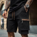 Summer Men Cargo Pants Shorts Waterproof Outdoor | SAMAG