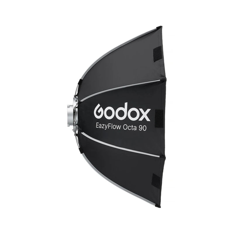 Godox EazyFlow Octa 60/90/120 Octa-Shaped Foldable Softbox with Quick Release Mechanism with Portable Design for Photography