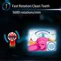 Oral B DB5510K Electric Toothbrush Children Rotary Teeth Brush Soft Bristles 2Min Timer Waterproof Battery Powered For 3-12 Ages