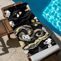 Towel Cartoon Beach Quick S-Snoopys-S Dry Pool Camping Towels Travel Soft Gift Gym Shower Cute Sports