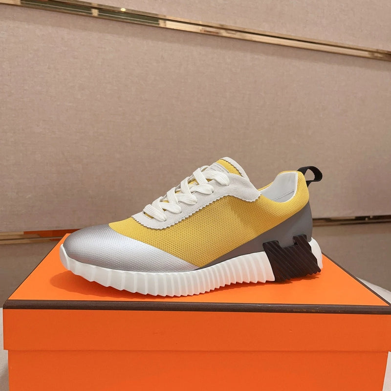 Men's Casual Leather Running Shoes Breathable Low-Top Sneakers Black Comfortable Anti-Odor Rubber Sole All-Season Wear