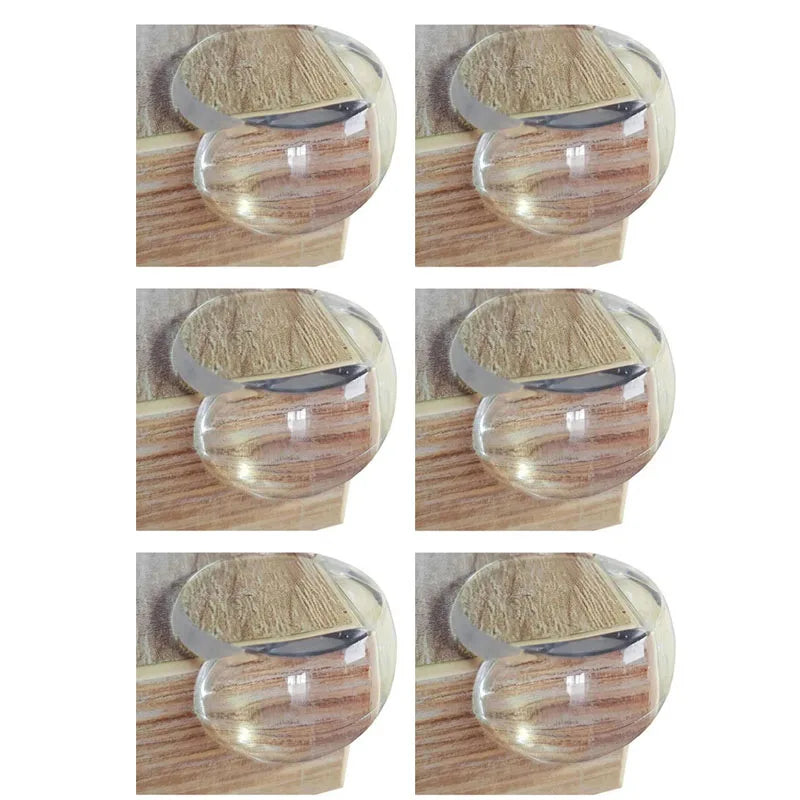 2/4/6/8/10/12Pcs Safety Silicone Protector Table Corner Edge Protection Cover Children Anticollision Edge & Guards  Baby Safety