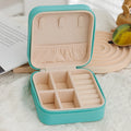 Double - layer Wooden Jewlery Box Ring Jewelry Boxes and Packaging with PU Leather Storage Organizer and - Visuel 10 | SAMAG