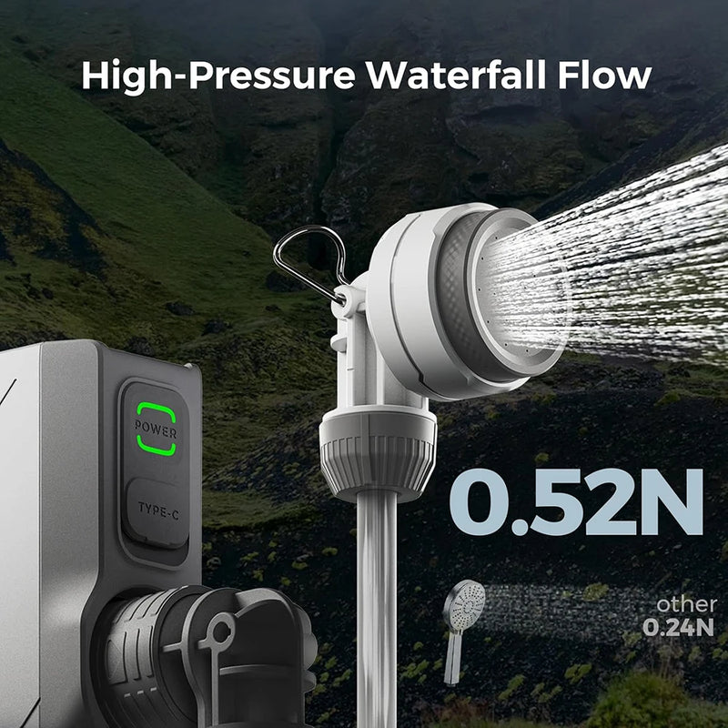 FLEXTAIL TINY SHOWER - Outdoor Camping Portable Electric - View 4 | SAMAG