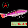 41g/83g Big Popper Floating Wobbler Fishing Lures | SAMAG