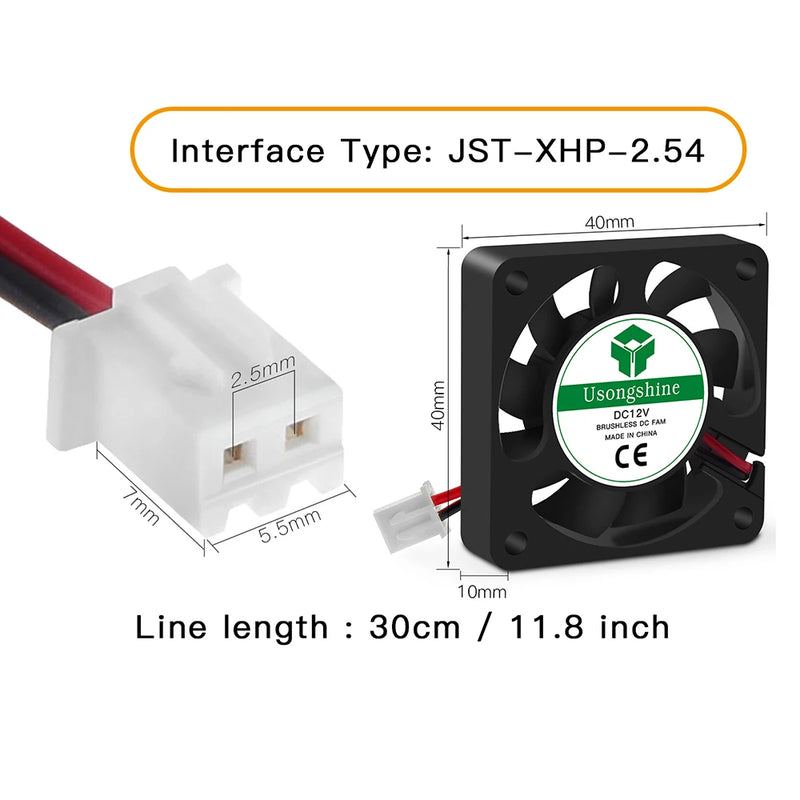 3D Printer Fan 5015/4020 Cooling Turbine 5V 12V 24V - Visuel 19 | SAMAG