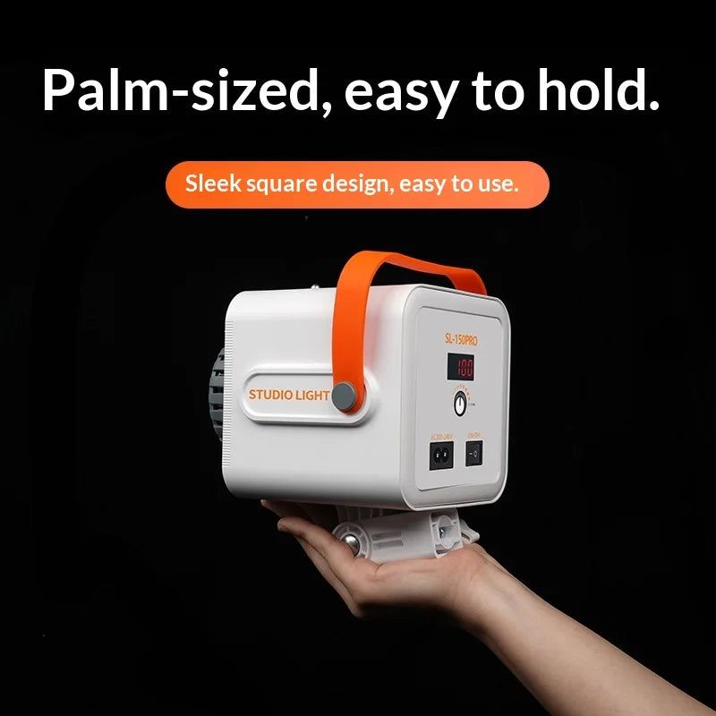 150W Bi-Color Studio Softbox Light Dimmable with Remote High CRI 95+ Flicker Free for Photographers and Content Creators