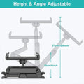 360 Rotation Universal Car Back Seat Headrest Mount Holder For iPad Air 1 2 4-11 Inch Mini Tablet PC Auto Car Phone Holder Stand