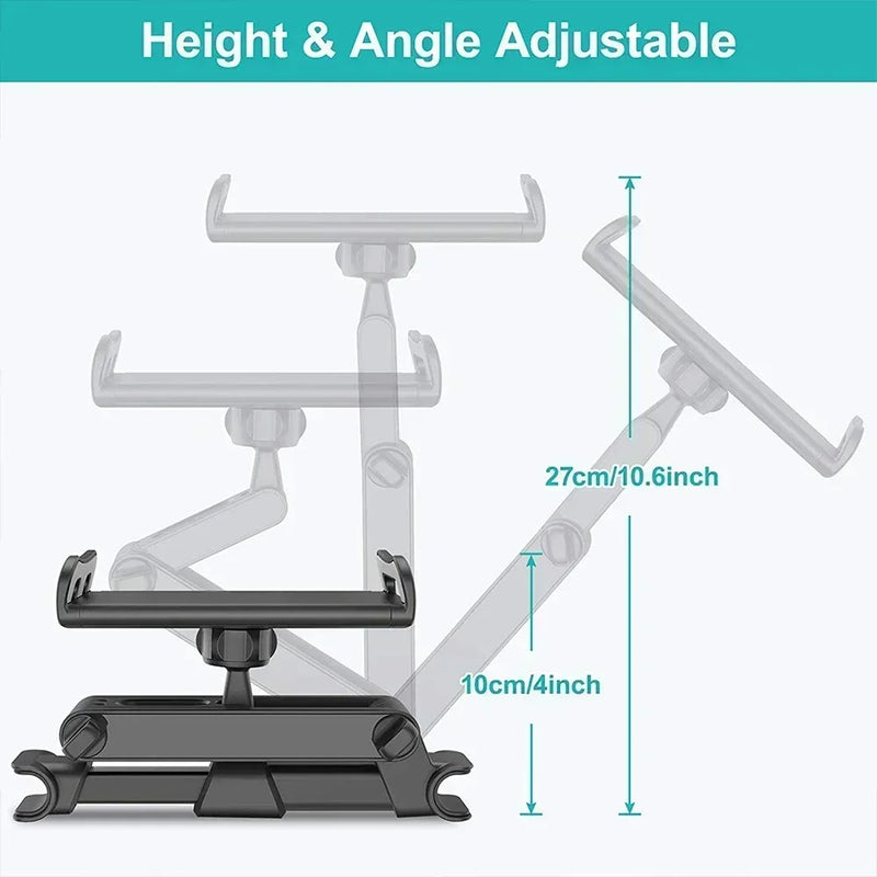 360 Rotation Universal Car Back Seat Headrest Mount Holder For iPad Air 1 2 4-11 Inch Mini Tablet PC Auto Car Phone Holder Stand