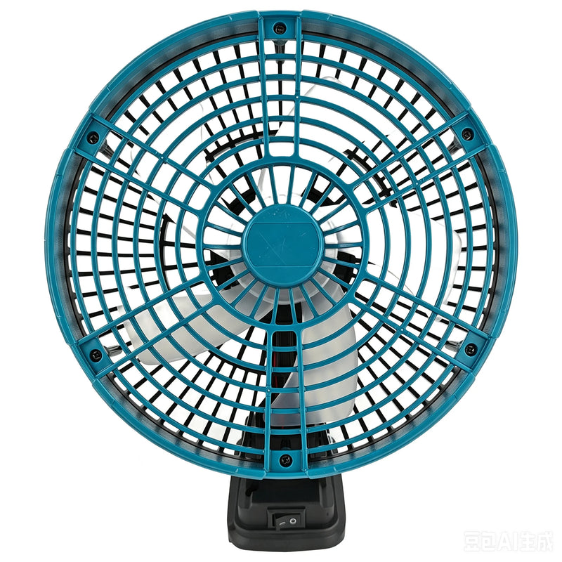 Powered Desktop Fan 8 Inch 360° Rotation Portable Electric Outdoor Camping for Home Office Computer For - View 2 | SAMAG