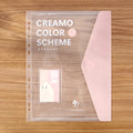 A4 Ring Binder 4-Hole Student Exam File Holder, Office Document Organizer with Detachable & Replaceable Inserts
