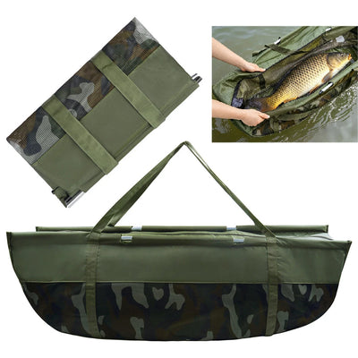 Foldable Mesh Fish Weighing Bag Weigh Sling Protective | SAMAG
