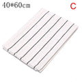 Tea Towel 40x60cm Kitchen Towel Cotton Printed Dish Cleaning Cloth Soft Durable Table Napkin Kitchen