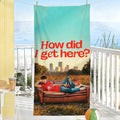 Singer L-Louis T-Tomlinson Towel Soft Pool Gift For Travel Gym Shower Camping Quick Dry Sports Beach Towels