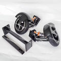 Electric vehicle auxiliary wheel battery car balance support wheel anti-drop wheel cycling anti-skid two wheels