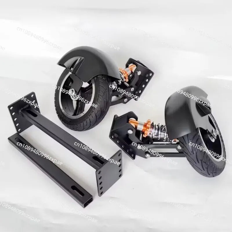 Electric vehicle auxiliary wheel battery car balance support wheel anti-drop wheel cycling anti-skid two wheels