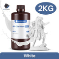 Anycubic ABS Like Pro 2 Resin 2 KG Rapid UV Curing 405nm Standard Photopolymer Resin ABS 3D Resin High Precision for LCD Printer