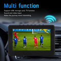 Portable Digital TV 7 Inch ATSC USB Storage Card TV Function Rechargeable 1080P LED Digital Television Portable Digital TV