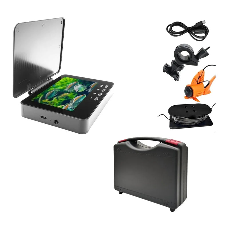 Portable Sonar System Underwater Fish Finder For Winter | SAMAG