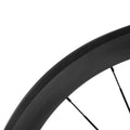 SUPERTEAM 50mm Clincher Tubeless Carbon Wheelset Road Bicycle Wheel 700C UCI Approved Carbon Rim
