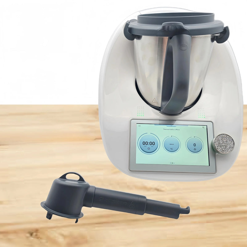Steam Diverter for Thermomix TM5 TM6 TM31 TM21, Kitchen Wall Cabinets Protection Steam Deflector Can be extended by 61 mm for us