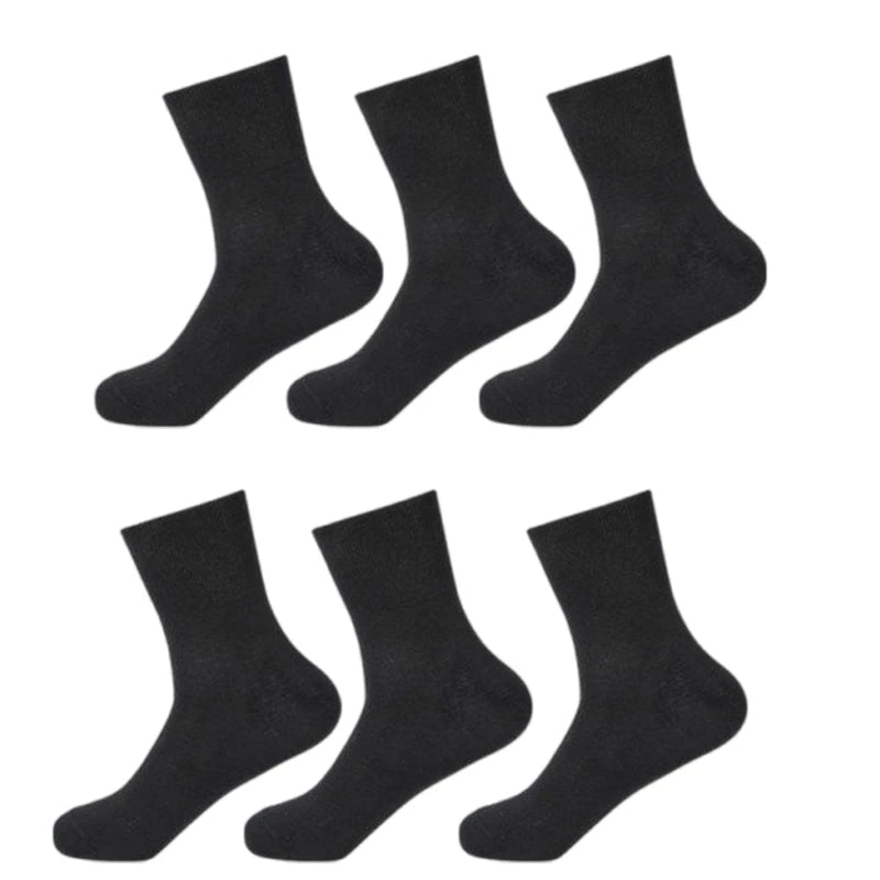 3Pair Comfortable No Elastic Diabetics Socks Men Women | SAMAG